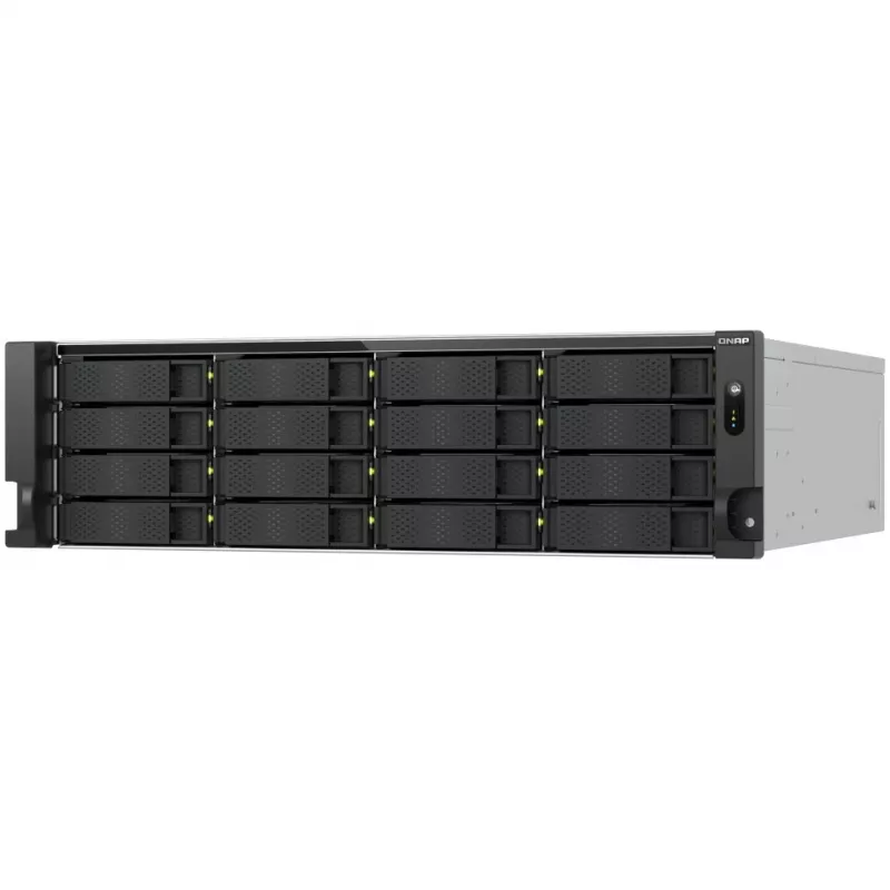 QNAP TS-H1677AXU-RP-R7-32G, servidor de almacenamiento, rack (3U), AMD Ryzen™ 7, 7745, 32 GB, DDR5