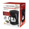 Cafetera de filtro ESPERANZA EKC006, depósito de agua de 0,6 l, 650 W, negra, para encimera