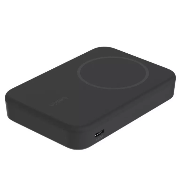Belkin BoostCharge Pro 8000 mAh Carga inalámbrica Negro
