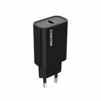 CANYON OnCharge 30CL 30 W PD Cargador de pared 1 toma enchufe EU negro