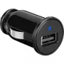 Cargador Goobay 44176 para dispositivos móviles videocámara digital - cámara digital - lector de libros electrónicos - GPS - MP3 - teléfono móvil - smartphone - tablet - teléfono negro adaptador para mechero