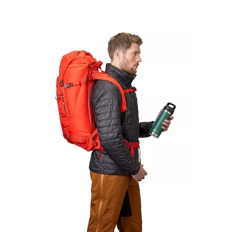 Mochila de senderismo Gregory Targhee M/L 45 l rojo