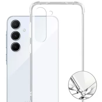 Funda 4smarts Galaxy A56 transparente 16,8 cm (6,6 pulgadas)