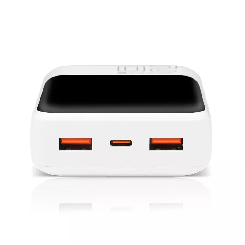 Batería externa everActive EB-20Q 20000 mAh, 2x salida USB, carga rápida 22,5W QC4.0