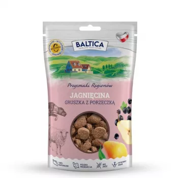 BALTICA regional treats Cordero con pera y menta - premios para perros - 100 g