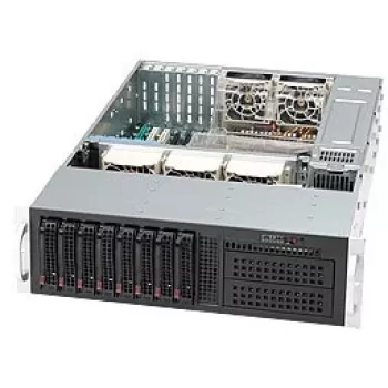 3HE Supermicro Caja SuperChassis 3U CSE-835TQ-R921B negro