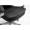 Activejet silla de oficina con masaje y calefacción YK7304 negra