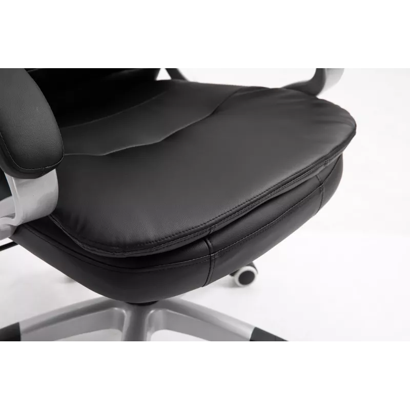 Activejet silla de oficina con masaje y calefacción YK7304 negra