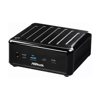 Mini PC ASROCK 4x4 BOX-7535U/D5 con USB-C — sistema de sobremesa compacto