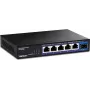 TRENDnet switch no gestionado de 6 puertos 2.5G con puerto 10G SFP+ (TEG-S5061)