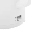 Adler Hervidor de agua | AD 1386 | Eléctrico | 1850 W | 2,2 L | Plástico | Base giratoria 360° | Blanco