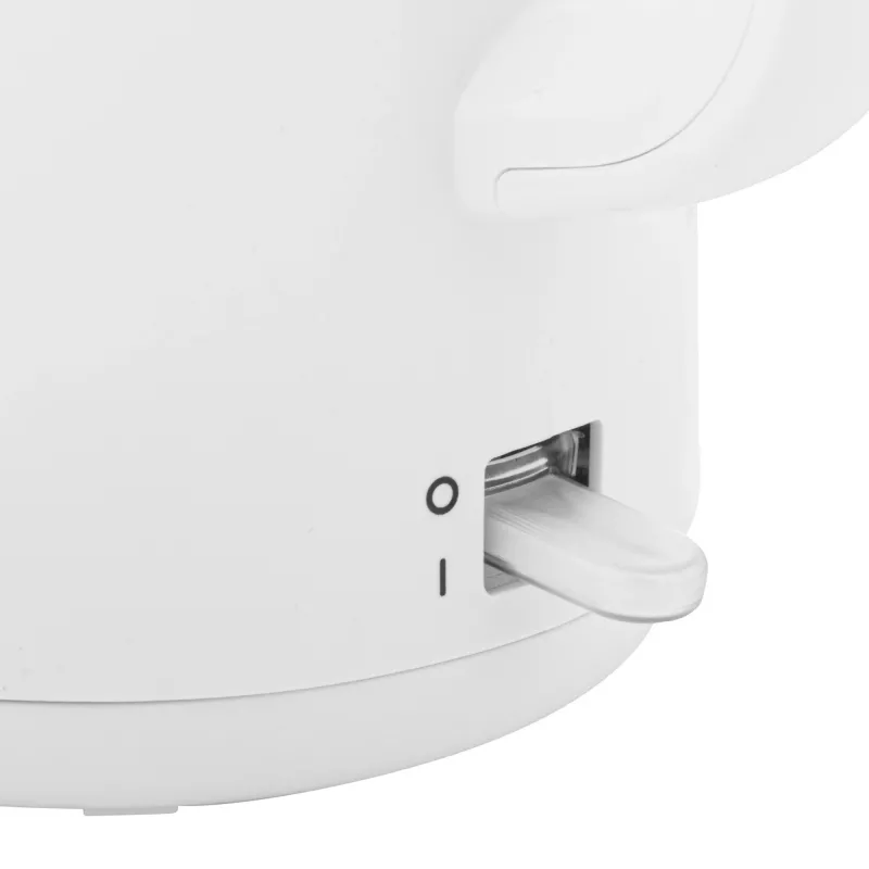 Adler Hervidor de agua | AD 1386 | Eléctrico | 1850 W | 2,2 L | Plástico | Base giratoria 360° | Blanco