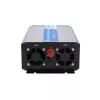 Convertidor de tensión Extralink 12V - 230V, 1500W, onda sinusoidal modificada OPIM-1500W