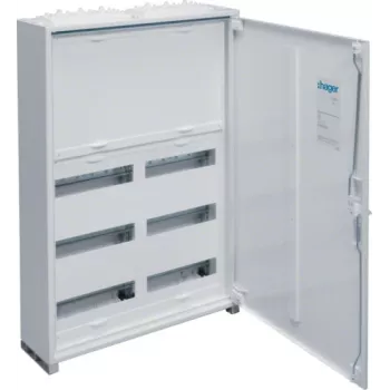 Hager FWB52N Rack Bastidor Autónomo Blanco (FWB52N)
