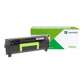 Cartucho de tóner Lexmark MSMX521 Corporate 25K Ultra High Yield Negro