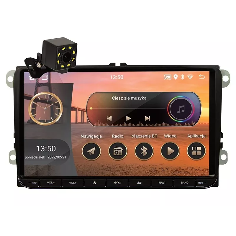 Autorradio BLOW CP02 2DIN pantalla táctil 9