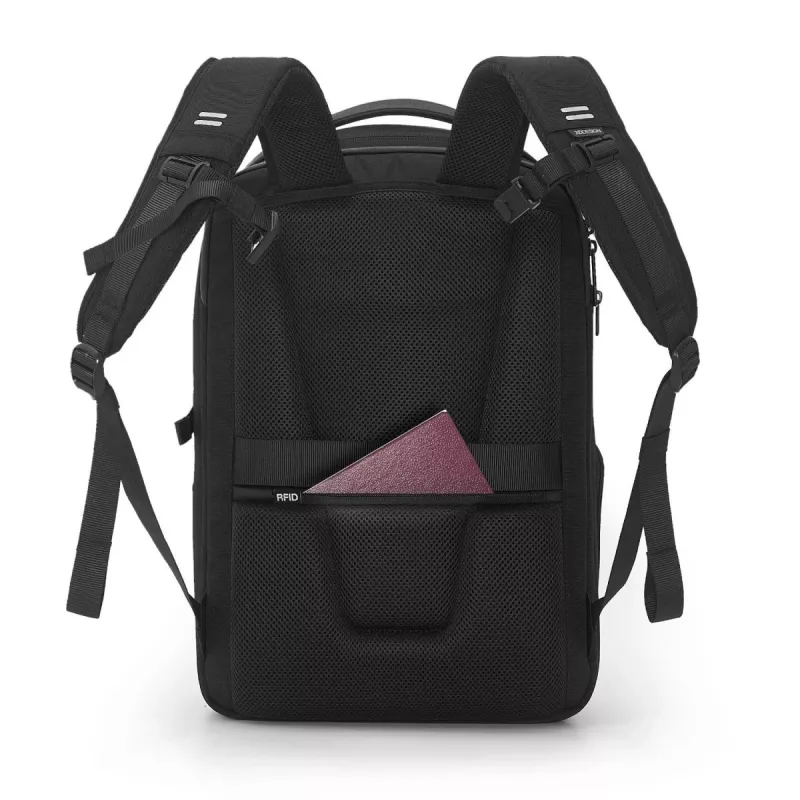 Mochila XDDESIGN Bizz Negra — resistente al agua, ligera, modelo P705.931