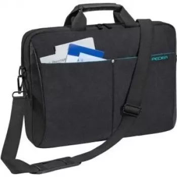 Funda para portátil Pedea Lifestyle, Negro [para portátiles de hasta 39,6 cm (15,6)]