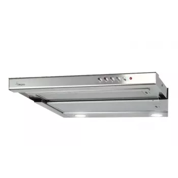 Campana extractora Akpo WK-7 Light 50 semintegrada (extraíble) acero inoxidable