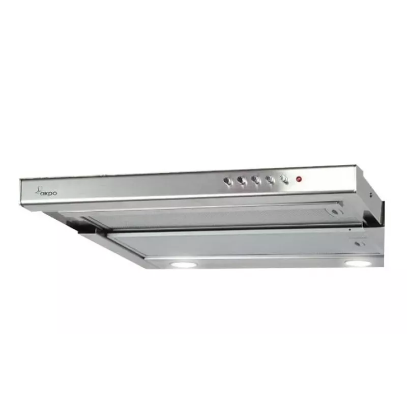 Campana extractora Akpo WK-7 Light 50 semintegrada (extraíble) acero inoxidable