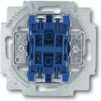 BUSCH-JAEGER Interruptor doble 10A 2000/5USGL 250V empotrar con iluminación 2000/5USGL (1012-0-1135)