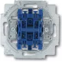 BUSCH-JAEGER Interruptor doble 10A 2000/5USGL 250V empotrar con iluminación 2000/5USGL (1012-0-1135)