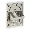 EFB-Elektronik Toma de red 2 tomas para Keystones, blanco, RAL 9003 sin Keystone Fabricante: EFB Elektronik (EC020400001)