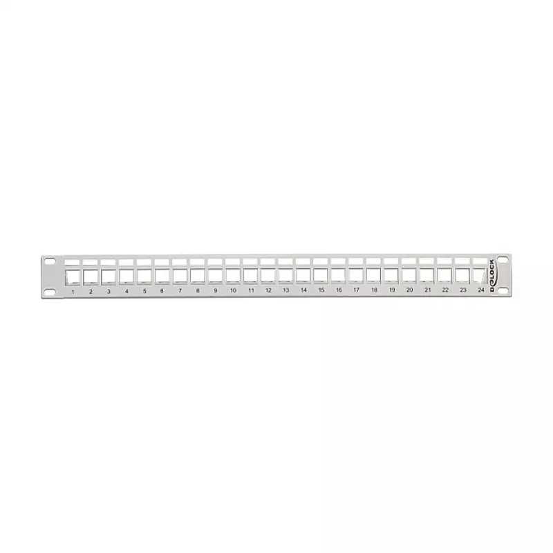 Panel de parcheo 1U DeLOCK 43302