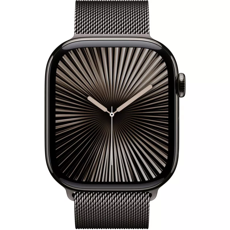 Correa Milanese Loop pizarra 46 mm - S/M