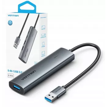 Hub 5 en 1 USB-A Vention 0,15 m