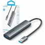 Hub 5 en 1 USB-A Vention 0,15 m