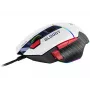 Ratón gaming A4Tech Bloody W95Max USB – para diestros, blanco, 12000 DPI, 1 ms, 250 ips, 125/2000 Hz