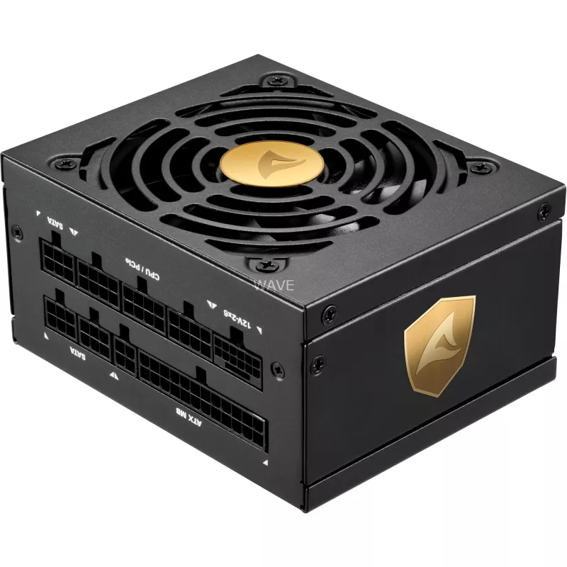 Fuente de alimentación Sharkoon Rebel P20 SFX 850 W 24-Pin ATX negra