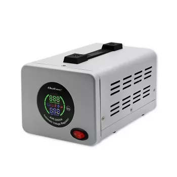 Qoltec 50724 Estabilizador automático de tensión AVR 2000VA