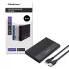 Carcasa para SSD/HDD SATA de 2,5 pulgadas QOLTEC 52277 USB 3.0