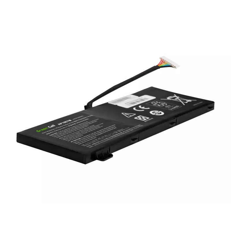 Batería Green Cell AC83 para Acer Nitro AN515/AN517 — LiPo 3620 mAh, negro