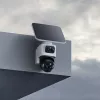Anker Innovations Eufy SoloCam S4, cámara de seguridad IP, interior y exterior, inalámbrica, techo/pared, negra, blanca, forma de bala
