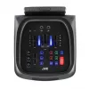 Altavoz de fiesta JVC XS-EP514B — altavoz portátil estéreo, 150W RMS, Bluetooth 5.0, TWS, batería de 4000mAh, karaoke, FM, negro