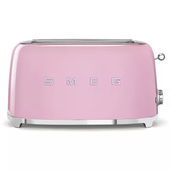 Tostadora Smeg 50's Style TSF02PKEU rosa