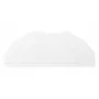 Mopa desechable de repuesto para Xiaomi Mi Robot Vacuum-Mop Essential — blanca, pack de 1