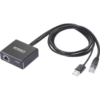 SpeaKa Professional SP-GNS-200 adaptador/hub de red 1 Gbit/s USB-C®, RJ45 (SP-13543696)