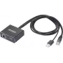SpeaKa Professional SP-GNS-200 adaptador/hub de red 1 Gbit/s USB-C®, RJ45 (SP-13543696)