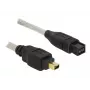 Cable FireWire A/B DeLOCK 82588 1,0 m gris