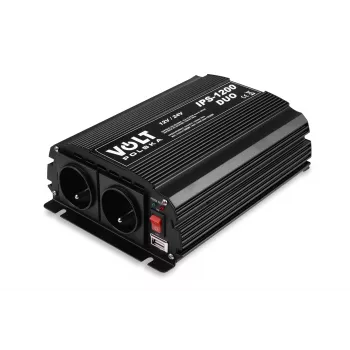 Convertidor Volt Polska IPS-1200 Duo 12V 24V/230V 600X1200W