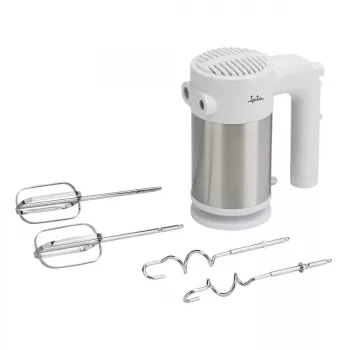 Batidora de mano JATA JEMA1240 acero inoxidable blanco