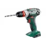Taladro con empuñadura de pistola Metabo BS 18 Quick