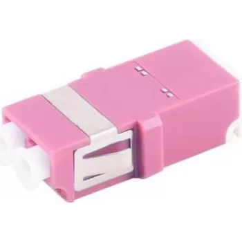 Tapa protectora para conector de fibra óptica LC-LC dúplex, ShiverPeaks 07-60033, violeta, S/CONN fibra óptica