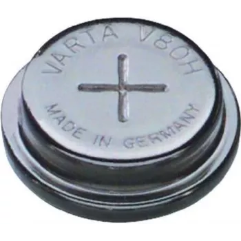 Pila de botón recargable Varta V 80 H NiMH 80 mAh 1,2 V