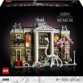 LEGO ICONS 10326 Museo de Historia Natural