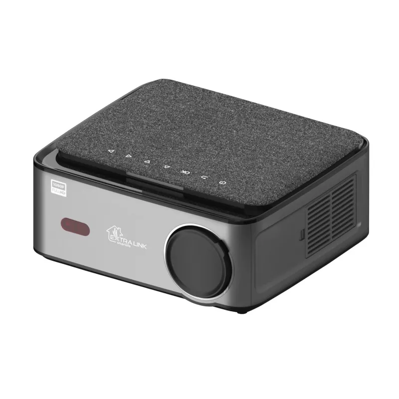 Proyector Extralink Smart Life Vision Pro 450 ANSI, 1080p, Android 9.0